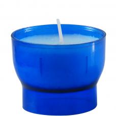 Devotielichtjes Blauw 50 stuks