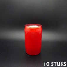 3 dagen brander rood 10x