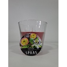 SPAAS Geurkaars in glas, ± 35 uur - Tropical Delight - Verkocht per 2 SPAAS Geurkaars in glas, ± 35 uur - Tropical Delight - Verkocht per 2