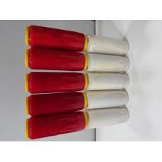 Noveenkaars 9 dagenbrander 5 x wit - 5 x rood