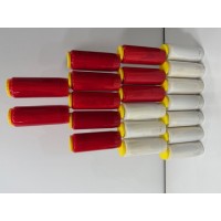 Noveenkaars 9 dagenbrander 10 x wit - 10 x rood