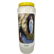 Lourdes – Noveenkaars – 9 dagen brander